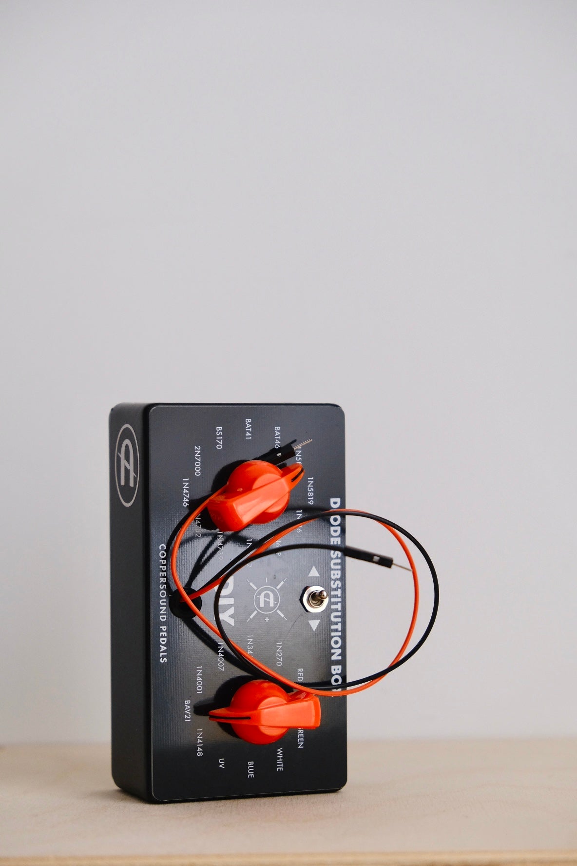 Coppersound DIY Diode Substitution Box
