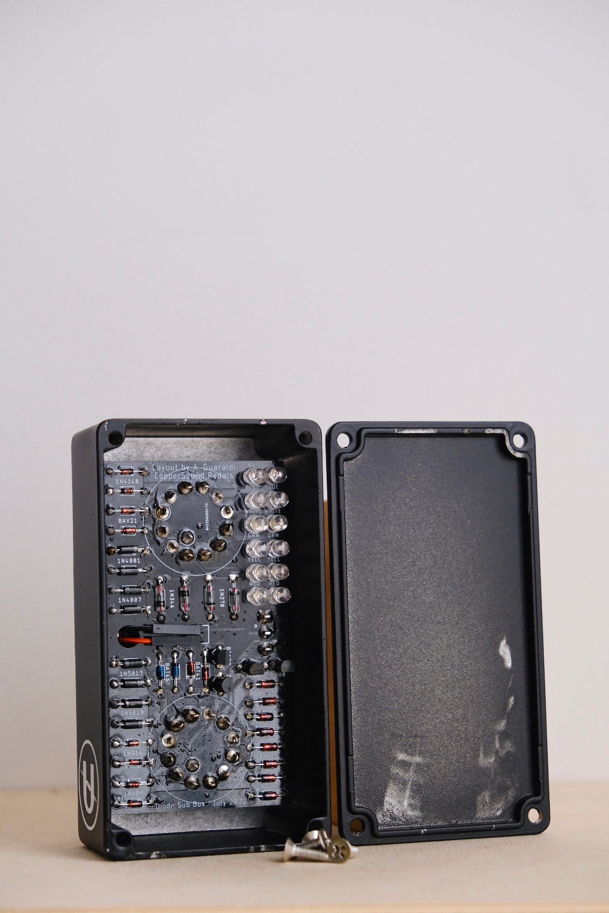 Coppersound DIY Diode Substitution Box
