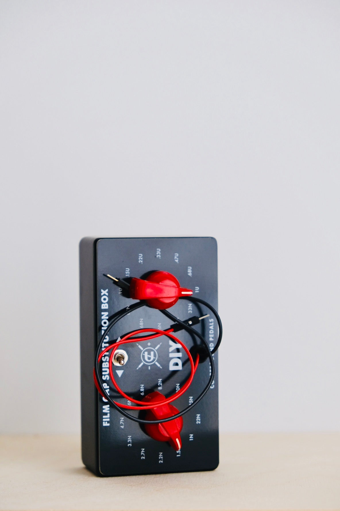 Coppersound DIY Film Capacitor Substitution Box