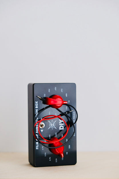 Coppersound DIY Film Capacitor Substitution Box