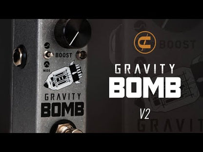 Coppersound Gravity Bomb V2 Clean Boost/Mids Enhancer