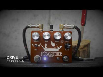 CopperSound Foxcatcher Overdrive & Boost